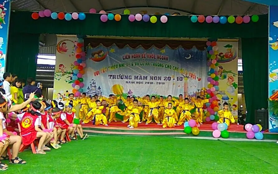 Trường mầm non 20-10