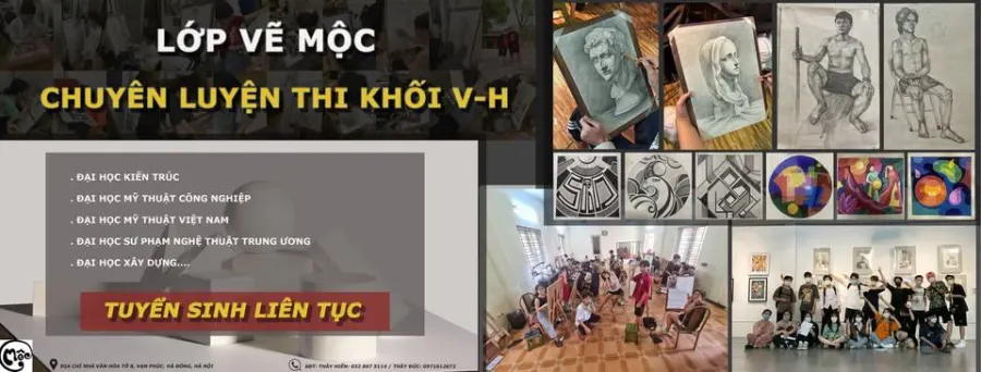 Lớp vẽ Mộc