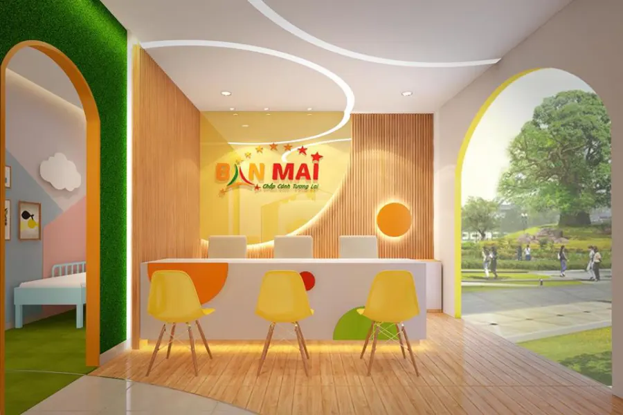 Trường mầm non Ban Mai