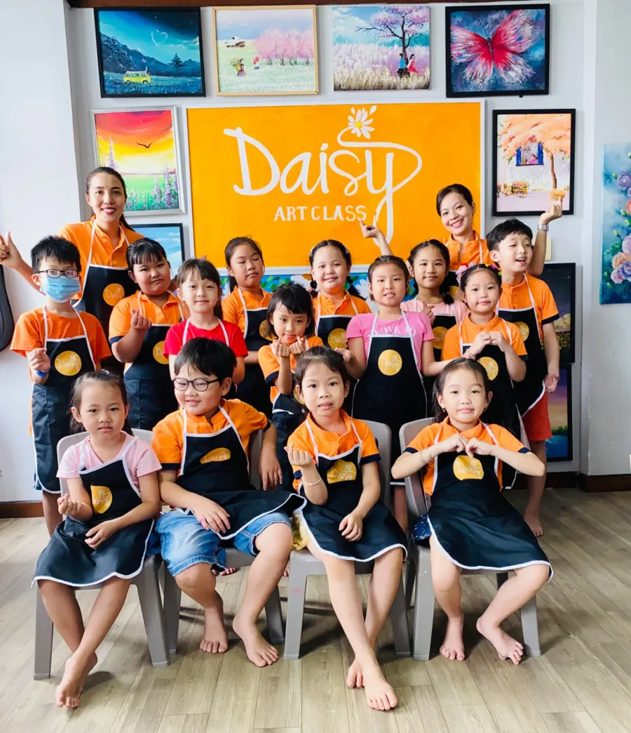 Hệ thống học viện Mỹ Thuật Daisy Art - Cơ sở 4