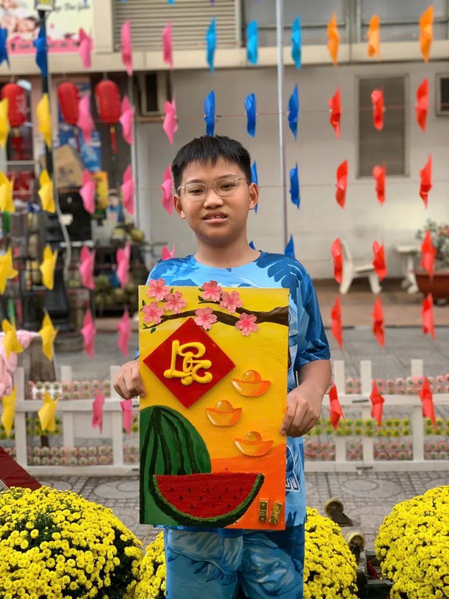 Lớp vẽ sáng tạo Shin art