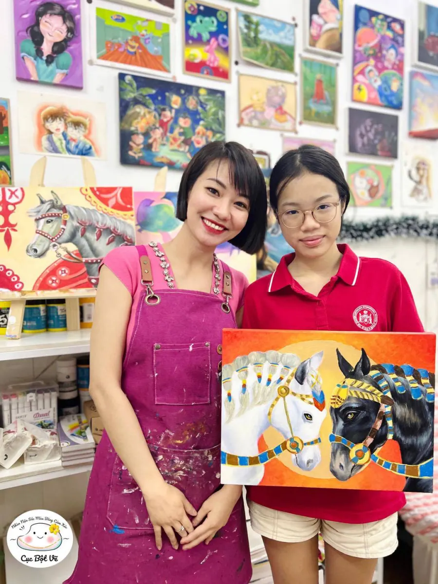 Lớp Cục Bột Vẽ