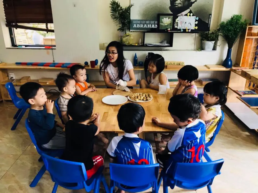 Trường mầm non The First Montessori Academy