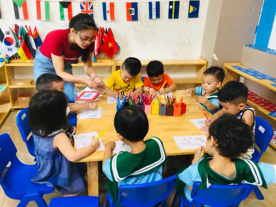 Trường mầm non The First Montessori Academy