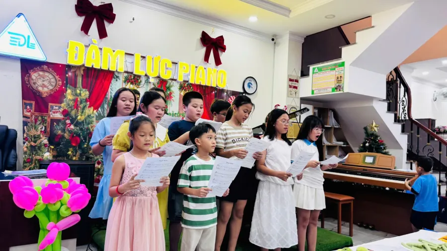 Trung tâm Nghệ thuật Đàm Lực Piano - Đình Chiểu