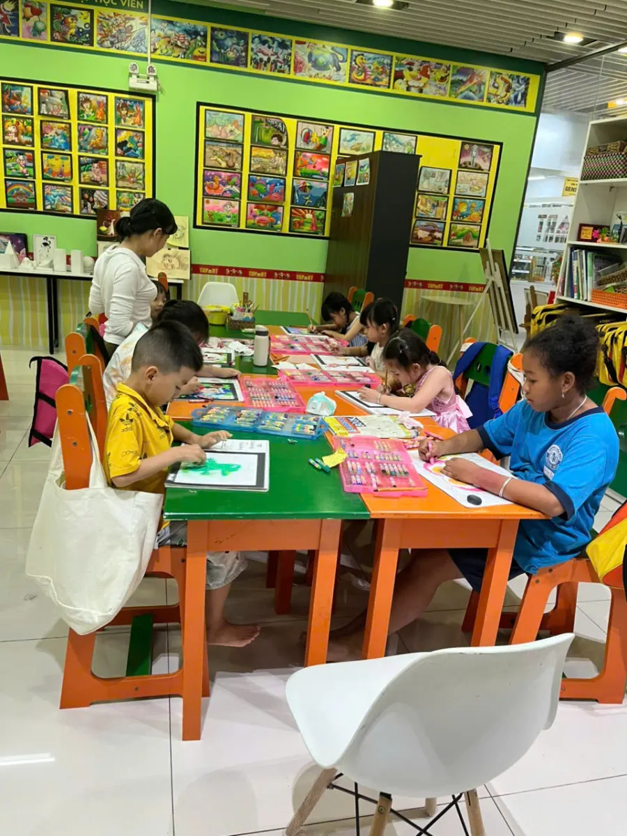 Trung tâm dạy vẽ  Topart