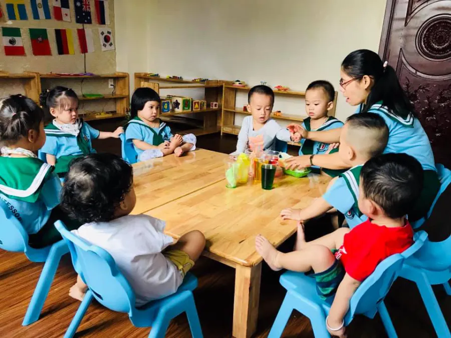 Trường mầm non The First Montessori Academy CS2