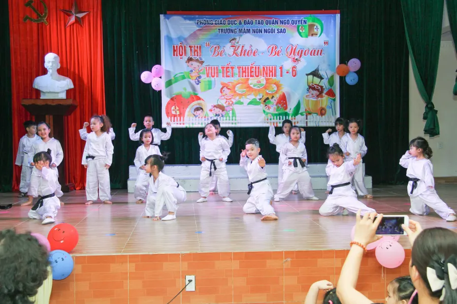 Trường mầm non Ngôi Sao HPS