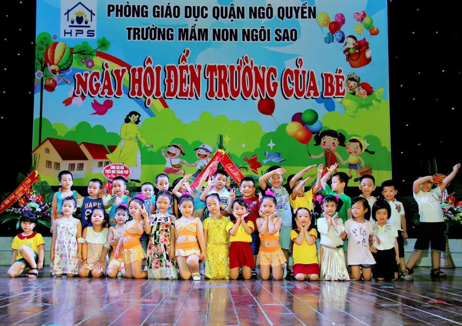 Trường mầm non Ngôi Sao HPS