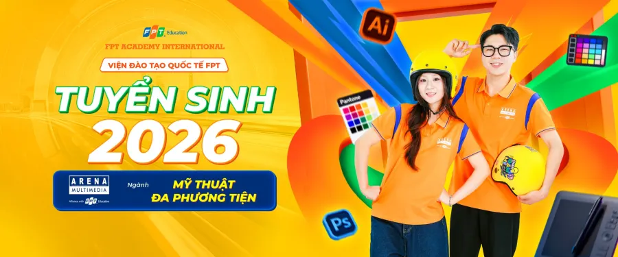 Hệ thống đào tạo Mỹ Thuật đa phương tiện FPT Arena Multimedia - Cơ sở 4