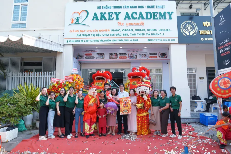 Hệ thống Nghệ thuật Akey Academy