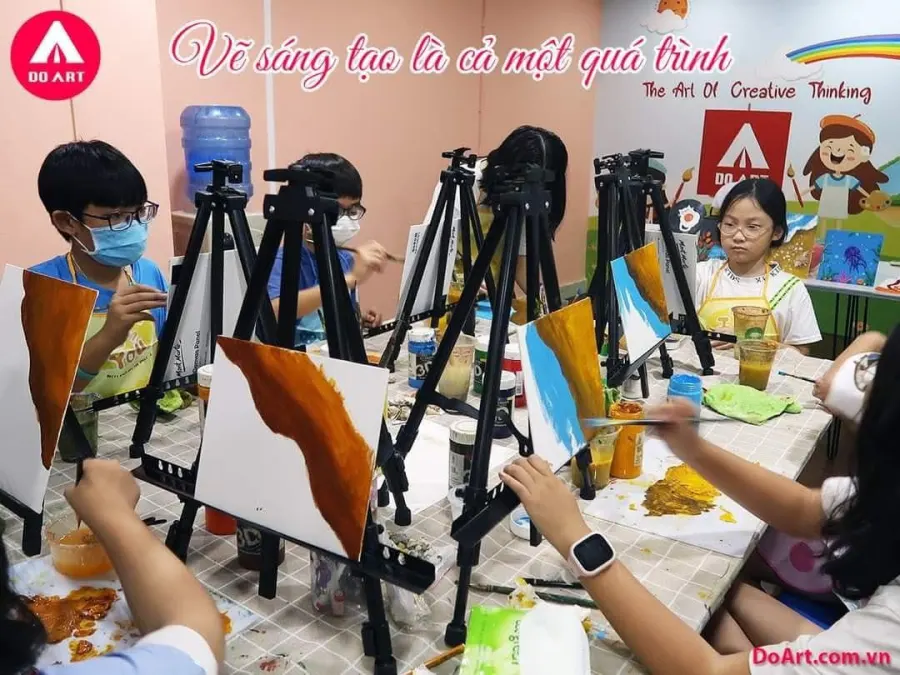 Học viện nghệ thuật Do Art Kids - The Global City - Cơ sở 8