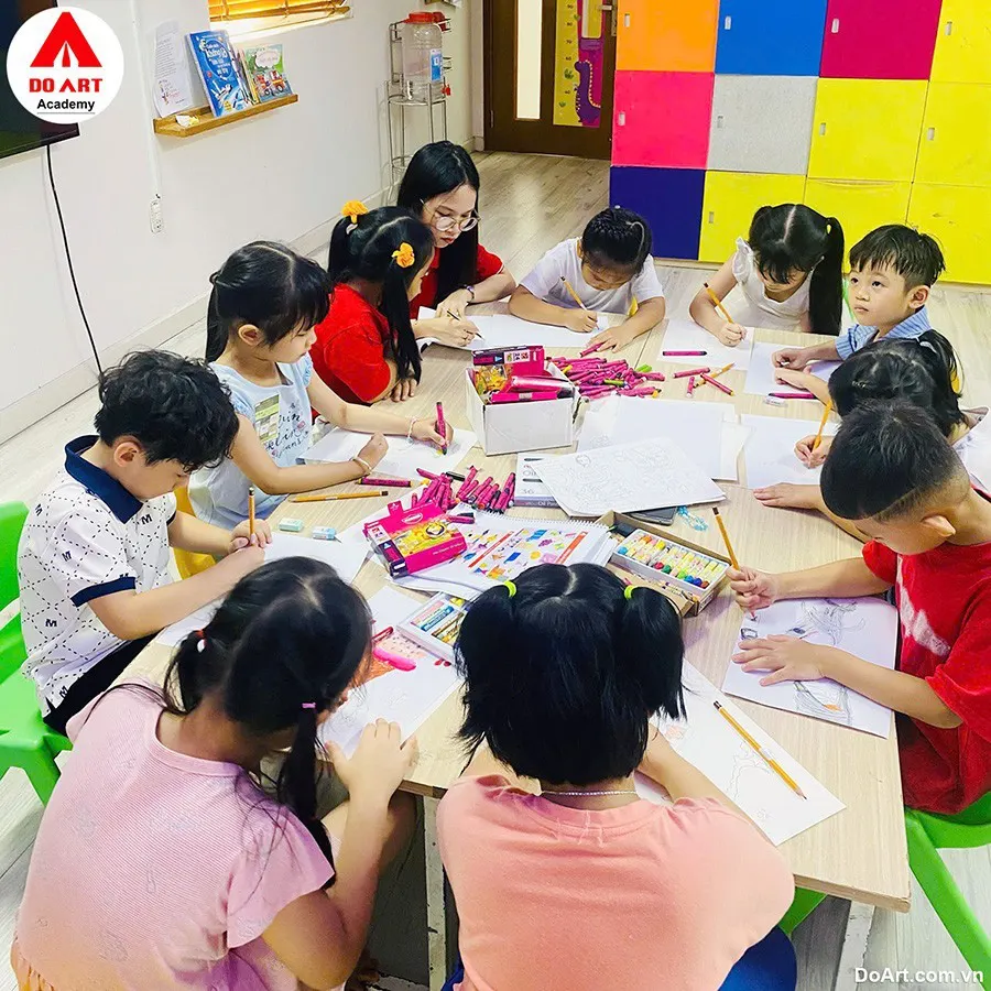 Học viện nghệ thuật Do Art Kids - The Global City - Cơ sở 11