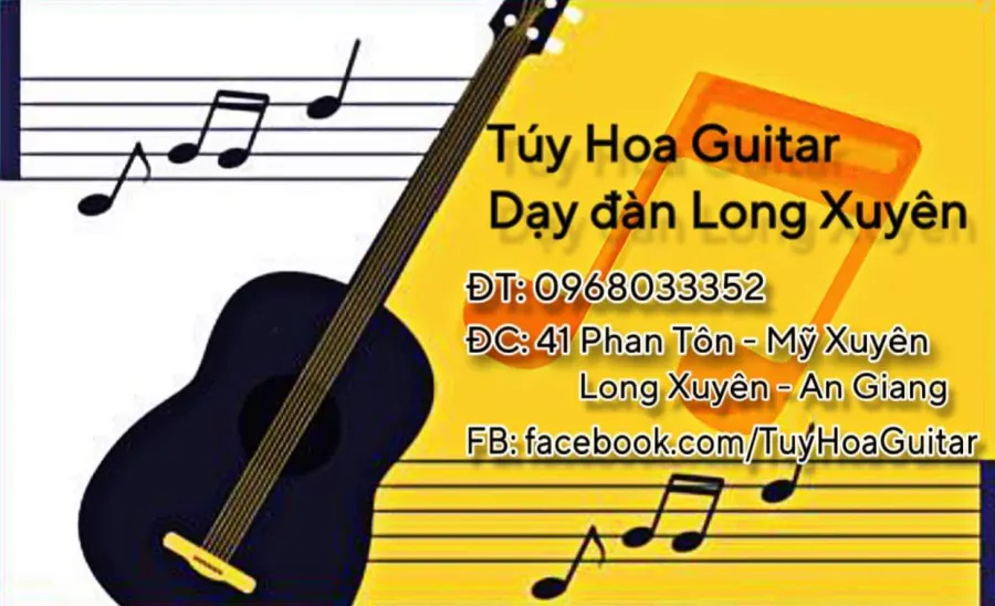 Lớp học Túy Hoa Guitar