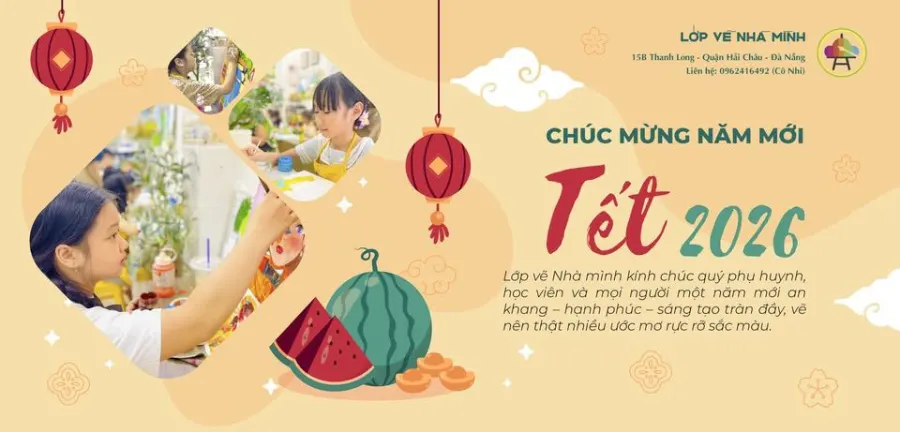 Lớp Vẽ Nhà Mình