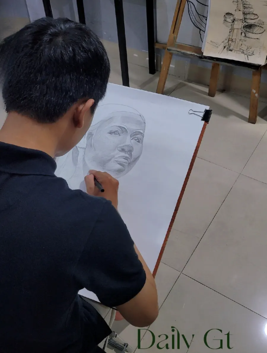 Lớp vẽ GT Art Studio - Cơ sở 2