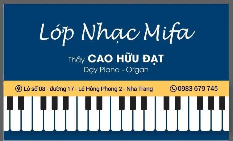 Lớp Nhạc MiFa