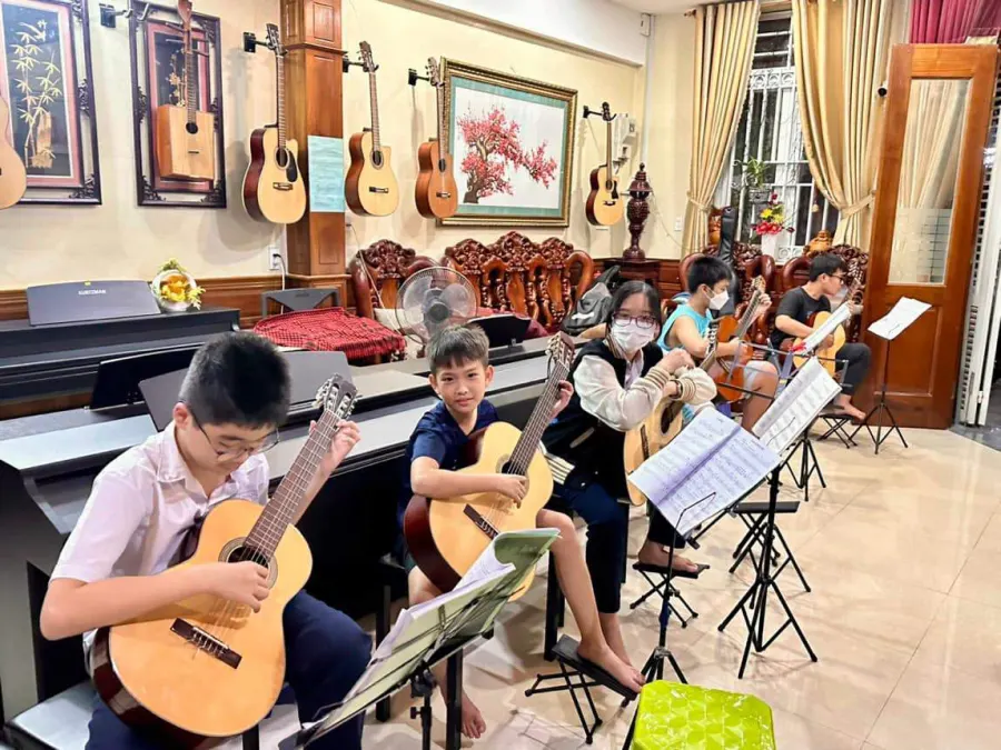 Trung tâm Âm Nhạc Ardor Music