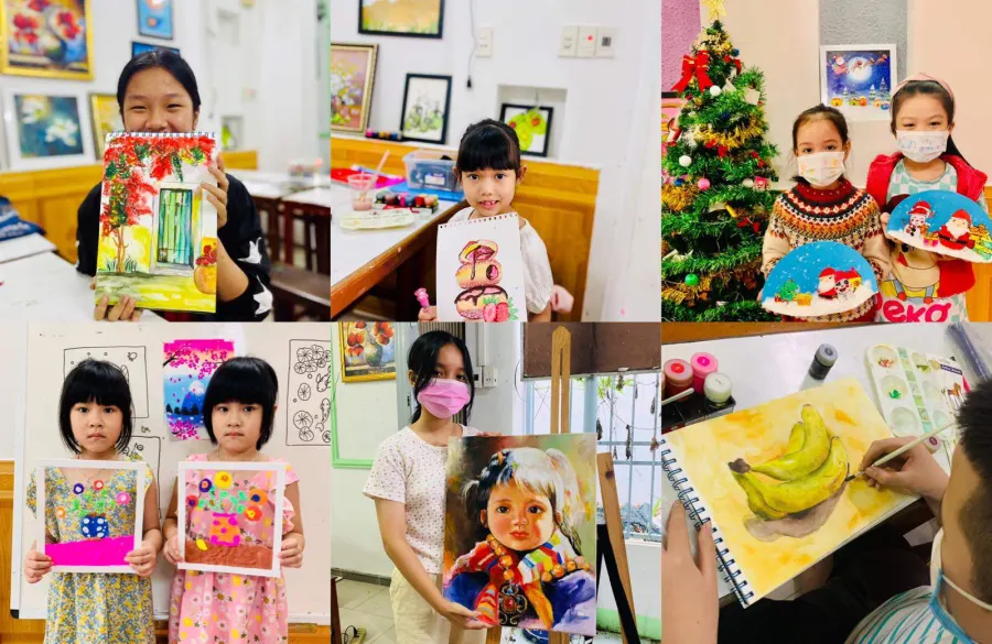 Lớp Vẽ Draw Art - Cô Nga