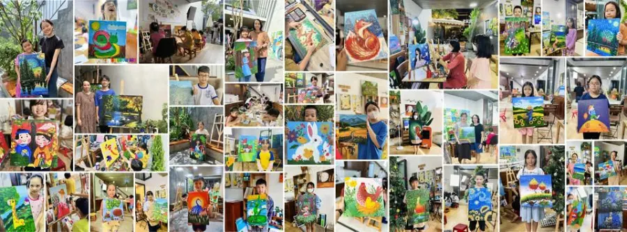 Lớp Vẽ Rainbow Art