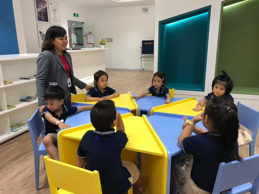 Trường mầm non Học Viện Thiên Thần (Angel Academy Preschool)