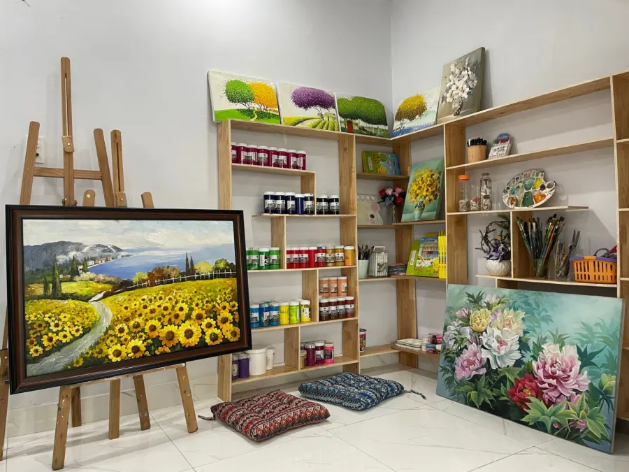 Lớp vẽ Kids Arts