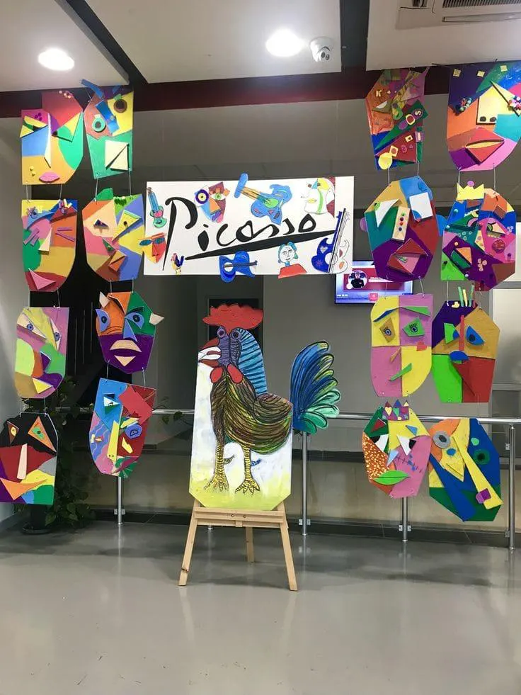 Lớp vẽ Picasso