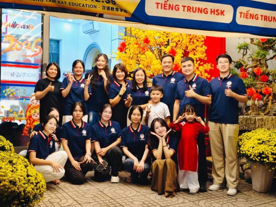 Trung tâm Tiếng Trung KAT Education CS1 - Linh Xuân, Thủ Đức