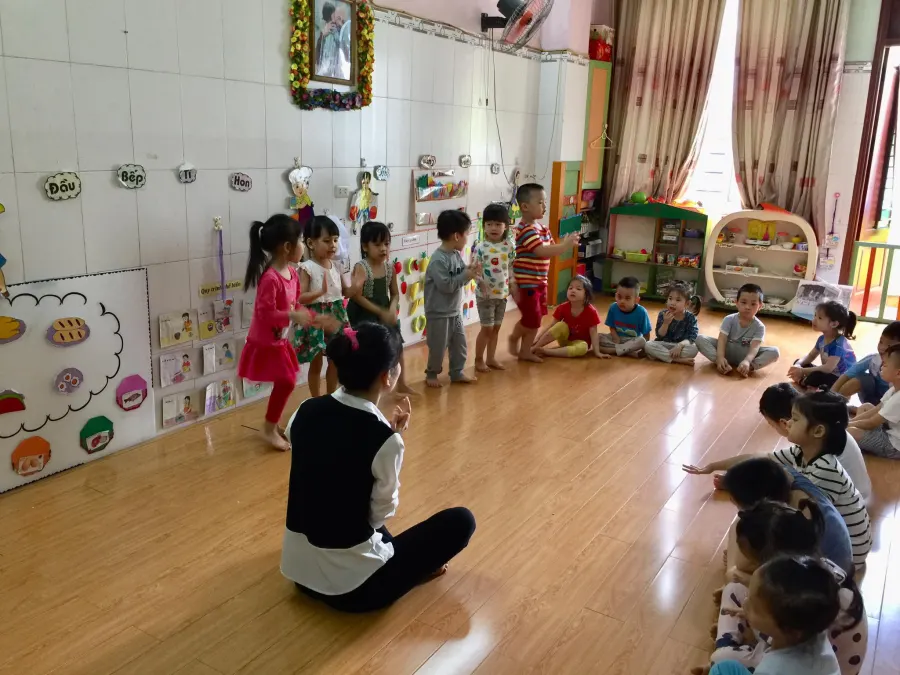 Trường mầm non Sơn Ca 2
