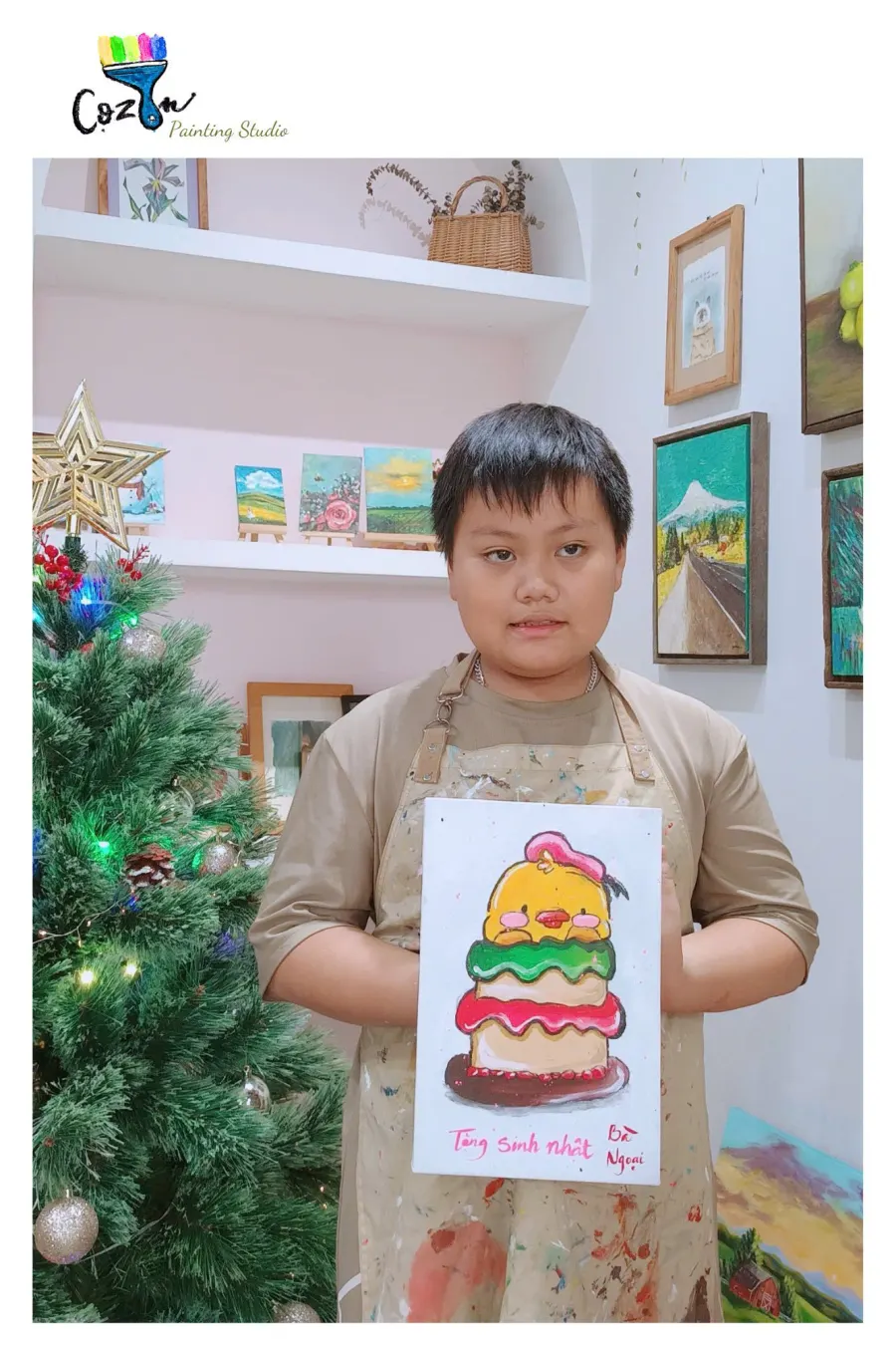 Lớp Vẽ Cọ Zin Hội An