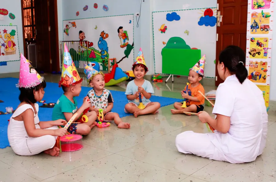 Trường mầm non Hoa Đào