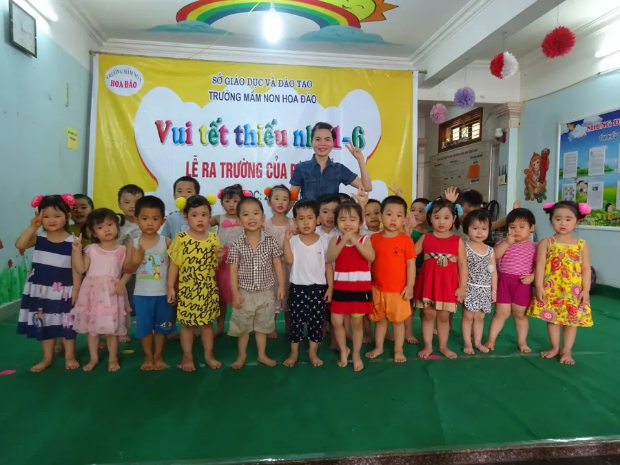 Trường mầm non Hoa Đào