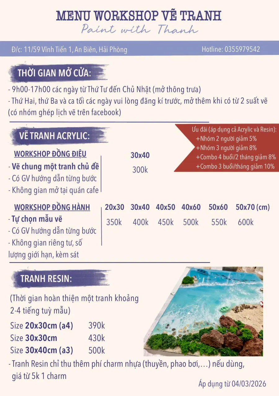 Lớp Paint with Thanh