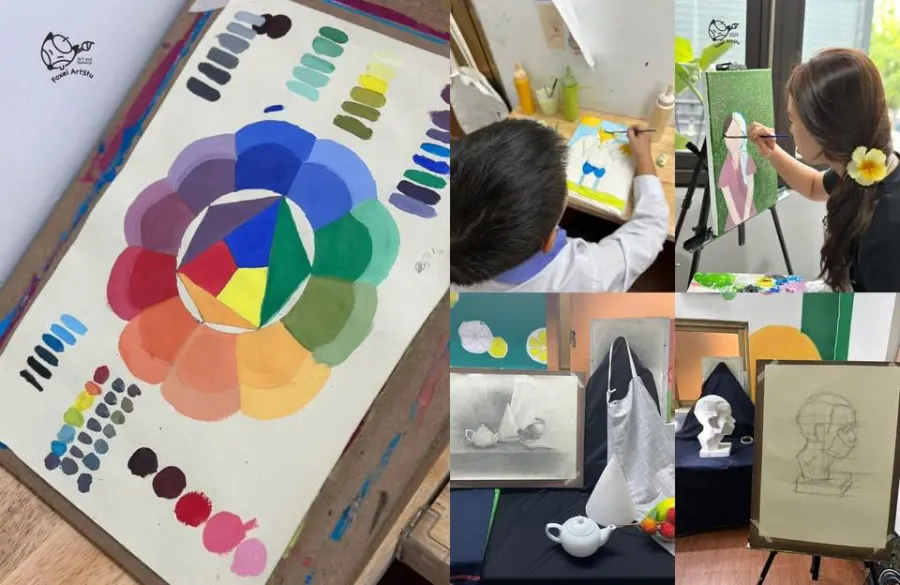 Trung tâm dạy vẽ Foxei ArtStu