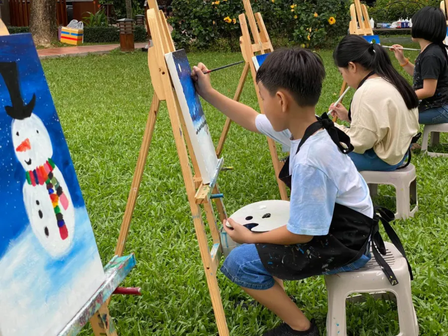 Lớp vẽ Cần Thơ Art for kids