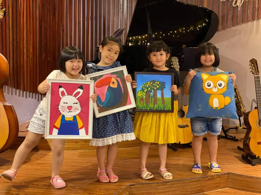 Lớp vẽ Cần Thơ Art for kids