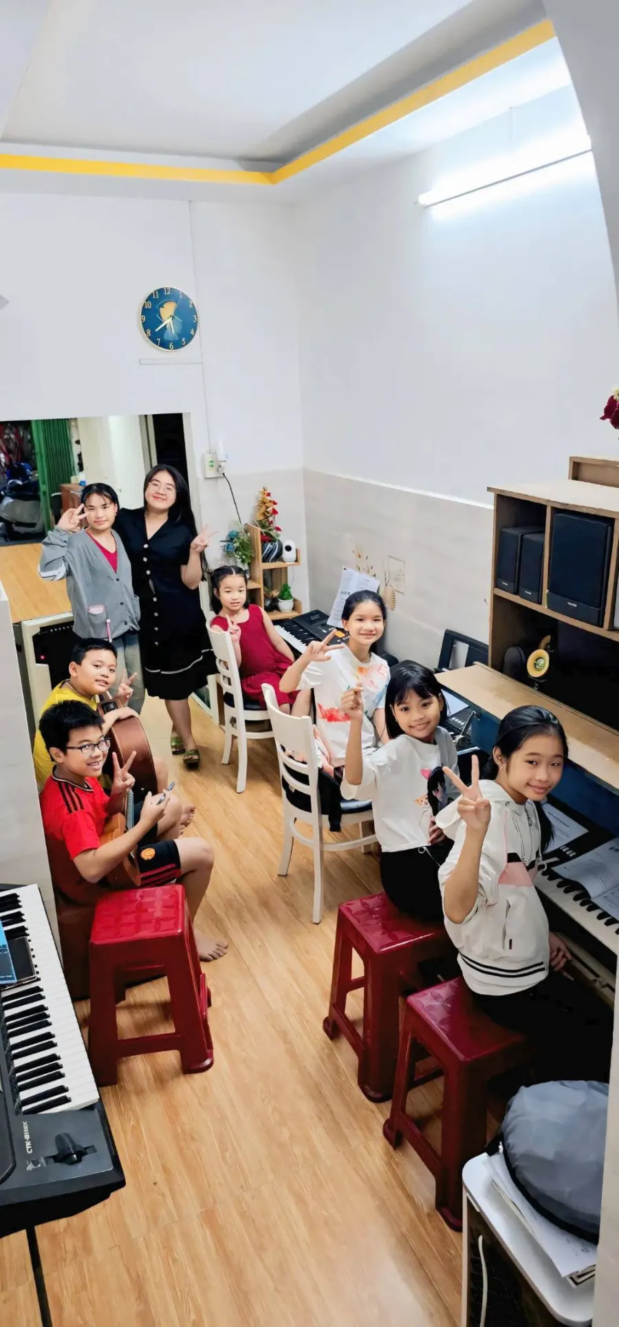 Lớp nhạc Đô Rê Mi