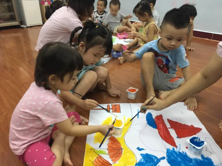 Trường mầm non Happy Land ( Vườn Hạnh Phúc )