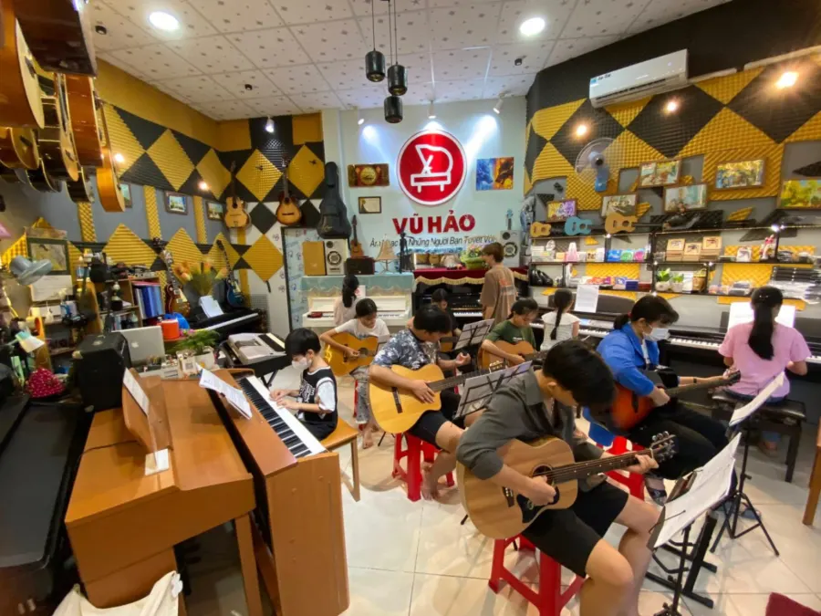 Trung tâm Âm nhạc Vũ Hảo