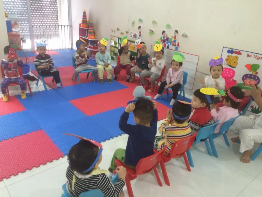 Trường mầm non Hoa Phượng