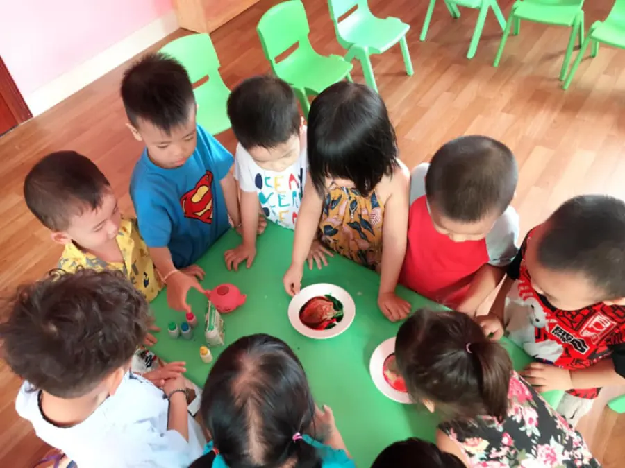 Trường mầm non Kiwi