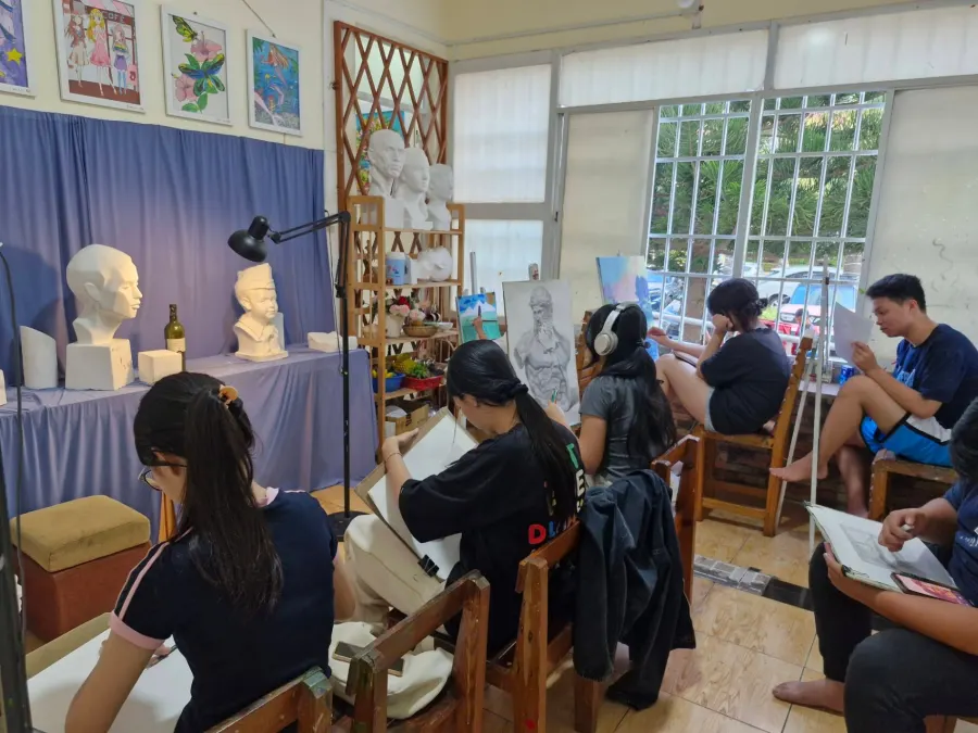 Lớp Vẽ Tiny Art - Cơ sở 1