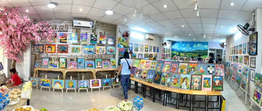 Lớp Vẽ Tiny Art - Cơ sở 1