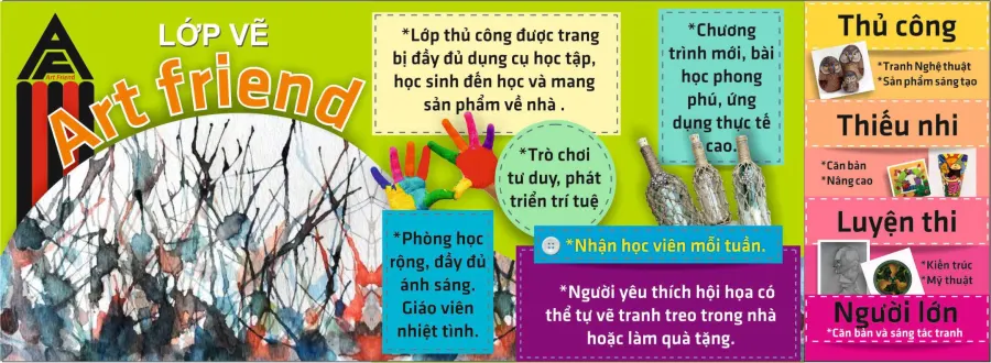 Lớp Vẽ Art Friend