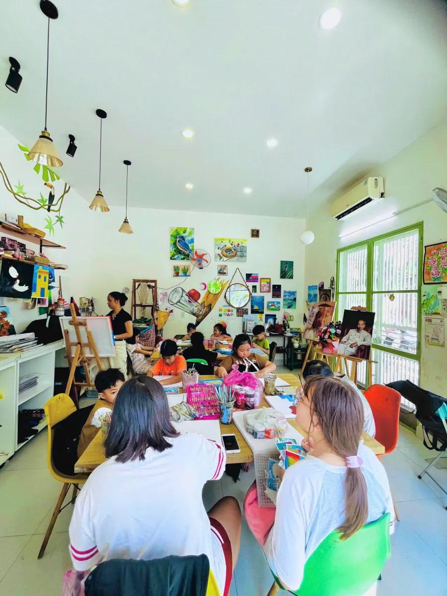 Trung tâm dạy vẽ Hapy Art Town