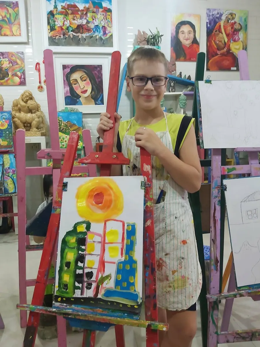 Lớp Vẽ Ươm mầm tài năng Don Art