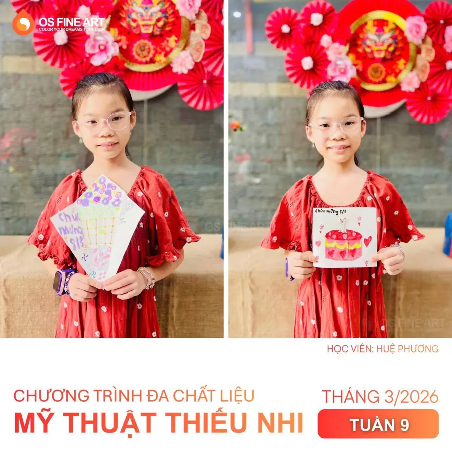 Trung tâm Mỹ thuật OS - Đào tạo & Luyện thi