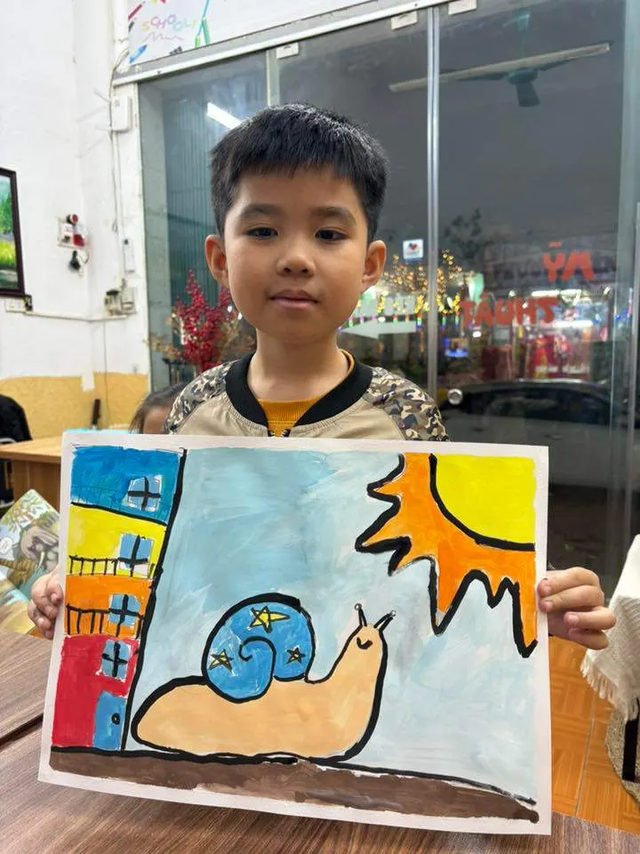 Lớp Mỹ Thuật Happy Art