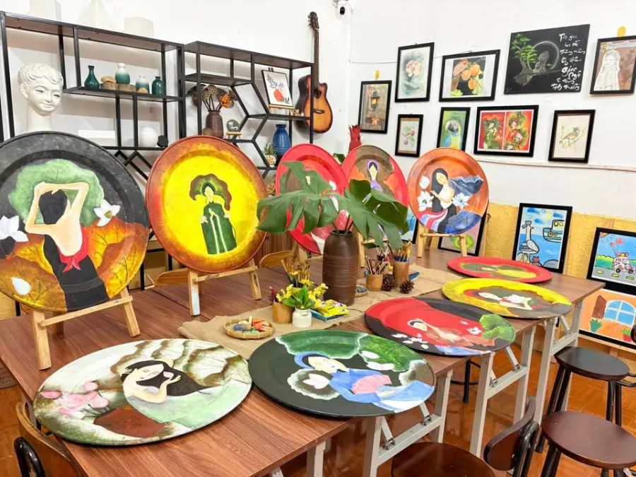 Lớp Mỹ Thuật Happy Art