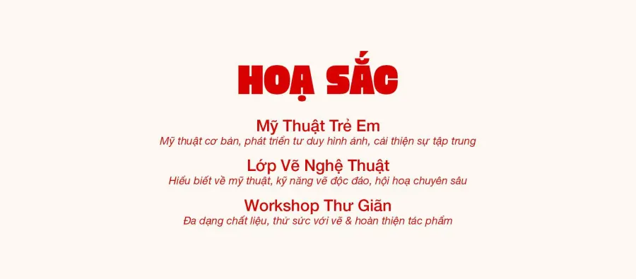 Lớp Học Sắc Ninh Bình